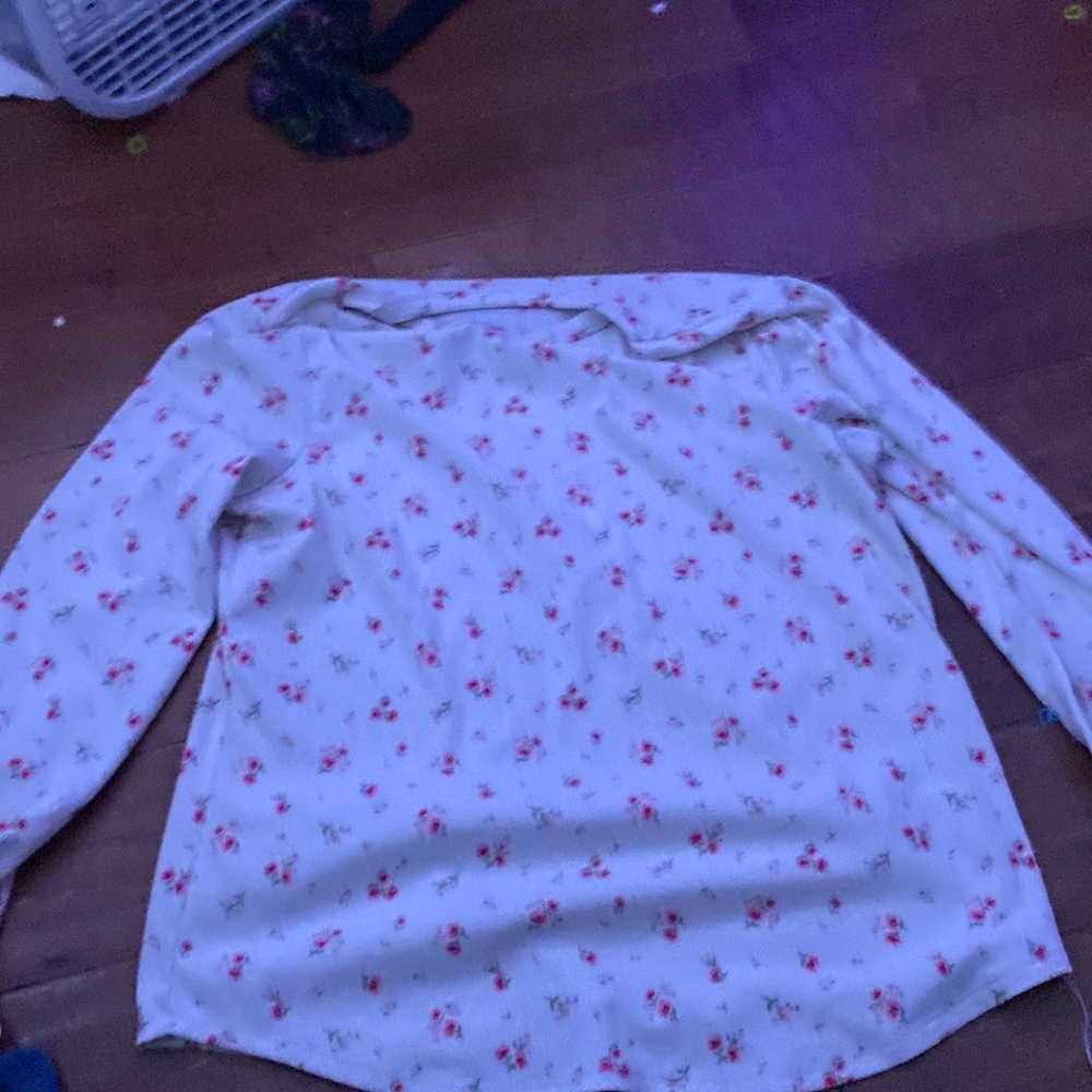 Flower long sleeve